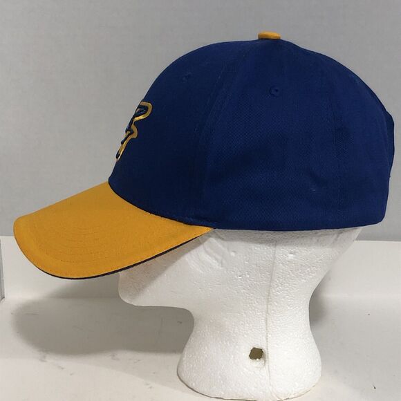 Baltimore Orioles Melonwear Blue & Gold Adjustable Baseball Hat Snapback MLB - Picture 2 of 8